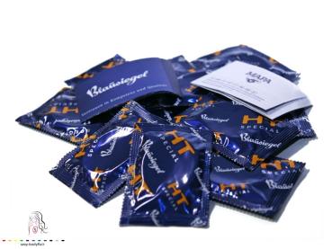 ♥ 100 Blausiegel Kondome HT Special